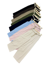 Carica l'immagine nel visualizzatore di Gallery, Panta ripreso con cintura sottile - abbigliamento - Stilosa
