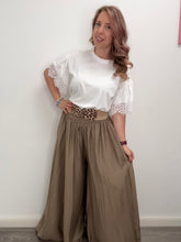 Carica l'immagine nel visualizzatore di Gallery, Pantalone gonna fascia elastica - abbigliamento - Stilosa
