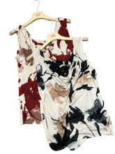 Carica l'immagine nel visualizzatore di Gallery, Canotta jersey fantasia gronda - abbigliamento - Stilosa
