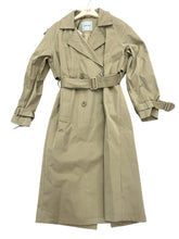Carica l&#39;immagine nel visualizzatore di Gallery, Trench lungo beige cint - abbigliamento - TWO-WAY
