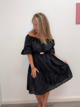 Carica l'immagine nel visualizzatore di Gallery, Abito SAND in pizzo macramè - abbigliamento - Stilosa
