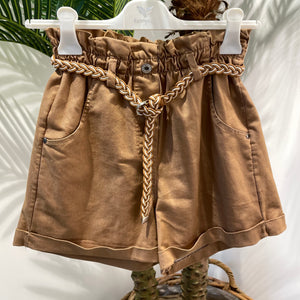Short con elastico e cintura - abbigliamento - Stilosa