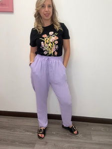 Panta tuta tasche leggero - abbigliamento - Stilosa