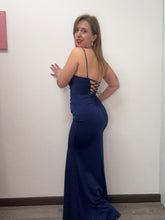 Carica l&#39;immagine nel visualizzatore di Gallery, Abito lungo corpetto bustino - abbigliamento - Stilosa
