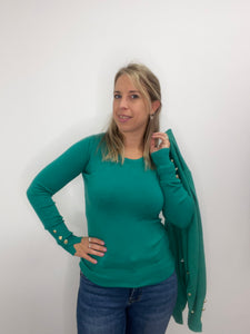 Maglia girocollo con bottoni - abbigliamento - Artigli