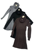 Carica l&#39;immagine nel visualizzatore di Gallery, Abito maglia con collo - abbigliamento - Stilosa
