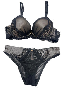 Completo POLE nero/beige - Intimo - Stilosa