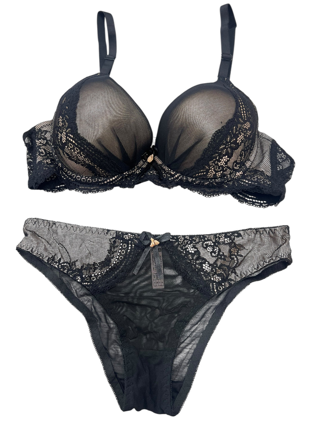 Completo POLE nero/beige - Intimo - Stilosa
