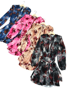 Abito 2 volant + fiocco - abbigliamento - Stilosa