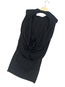 Abito fascia e scollo - abbigliamento - Stilosa