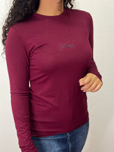 Carica l&#39;immagine nel visualizzatore di Gallery, T-shirt girocollo con logo strass - abbigliamento - Artigli
