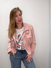 Carica l'immagine nel visualizzatore di Gallery, Giacca corta dainetto coulisse - abbigliamento - Stilosa
