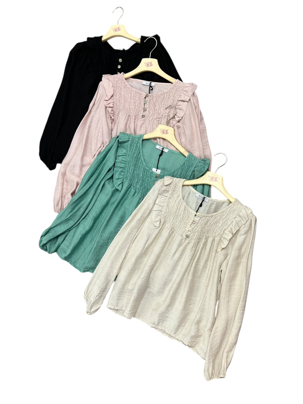 Camicetta rouge e arriccio - abbigliamento - Stilosa