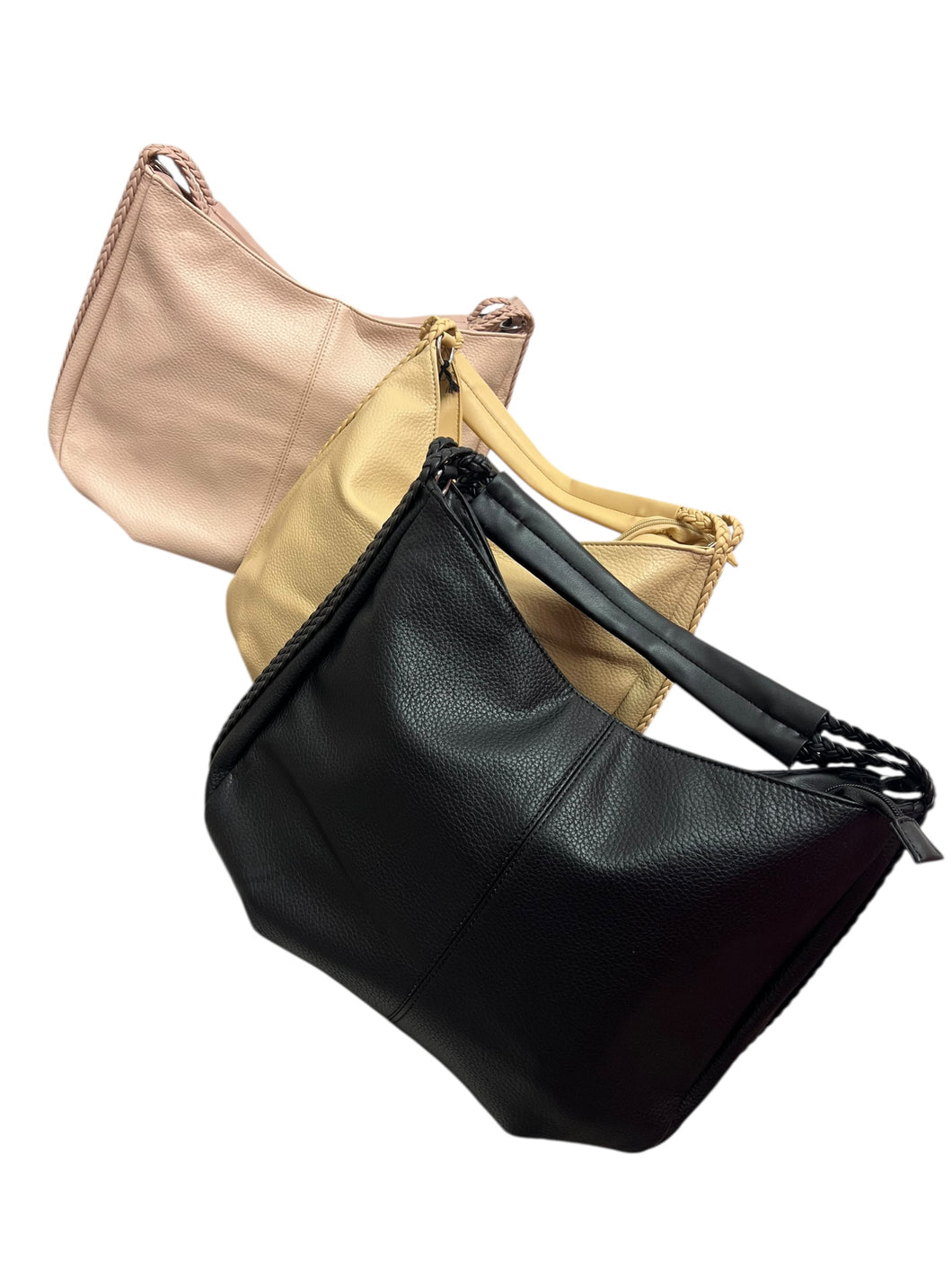 Borsa manico treccia - Borsa - Stilosa