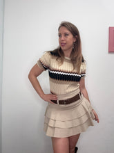 Carica l'immagine nel visualizzatore di Gallery, Maglia disegno chervron - abbigliamento - Artigli
