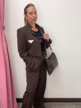 Carica l&#39;immagine nel visualizzatore di Gallery, Completo gessato taschino - abbigliamento - Stilosa
