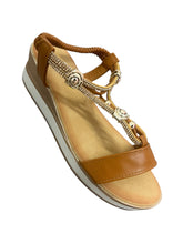 Carica l&#39;immagine nel visualizzatore di Gallery, Sandalo medaglioni e strass - Scarpe - Stilosa
