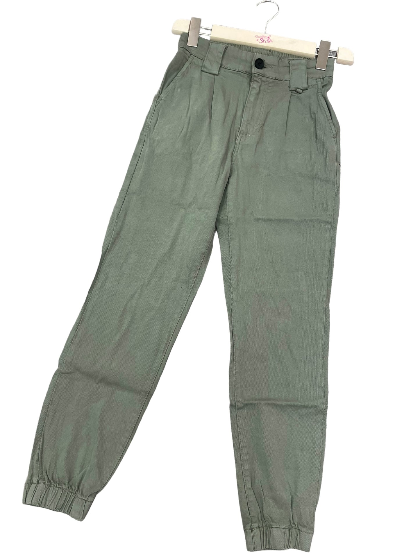 Jeans baggy green - abbigliamento - Stilosa