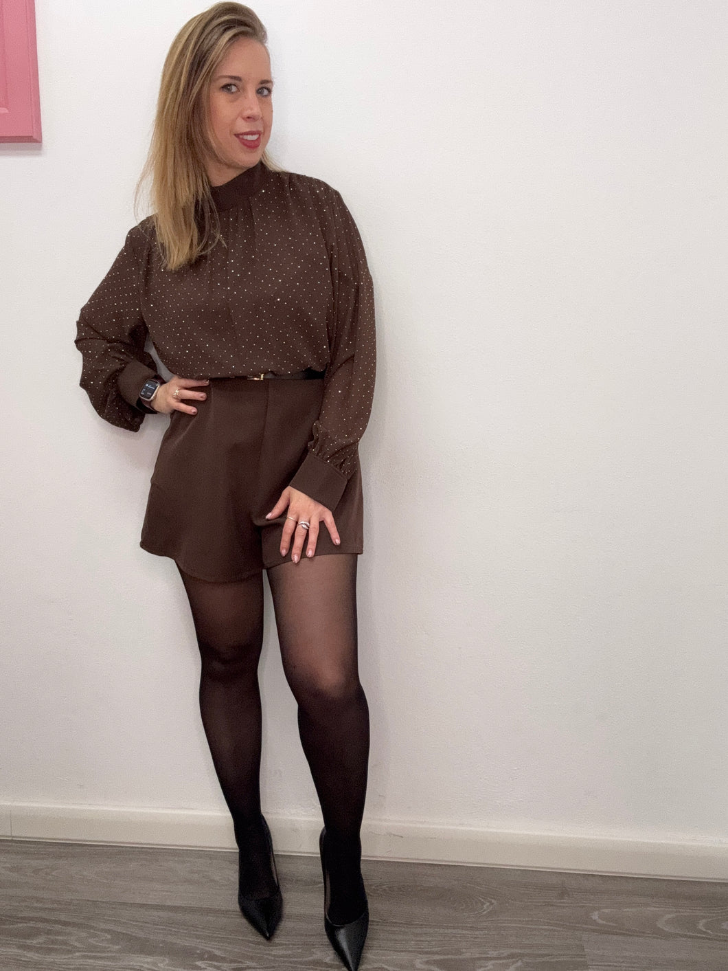 Tutina corpetto borchiette - abbigliamento - Stilosa