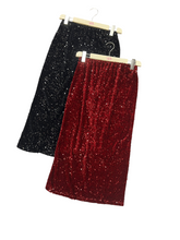 Carica l&#39;immagine nel visualizzatore di Gallery, Longuette di paillettes - abbigliamento - Stilosa
