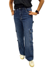 Carica l&#39;immagine nel visualizzatore di Gallery, JEANS CARGO FIT - abbigliamento - Stilosa
