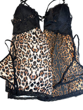 Carica l&#39;immagine nel visualizzatore di Gallery, Baby doll maculato - Intimo - Stilosa
