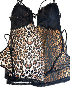 Baby doll maculato - Intimo - Stilosa
