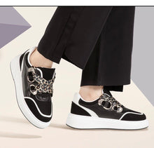 Carica l&#39;immagine nel visualizzatore di Gallery, Sneakers lacci maculati - Scarpe - Stilosa

