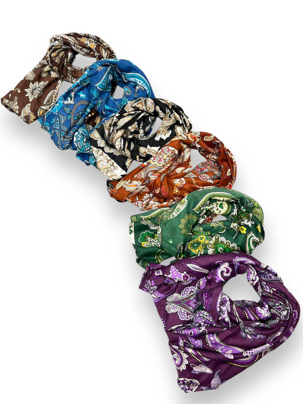 Foulard stampa origami - foulard - Stilosa