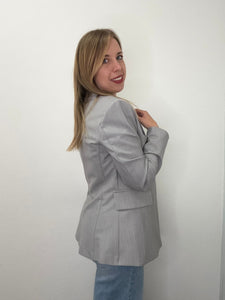 Giacca un bottone grigio - abbigliamento - TWO-WAY