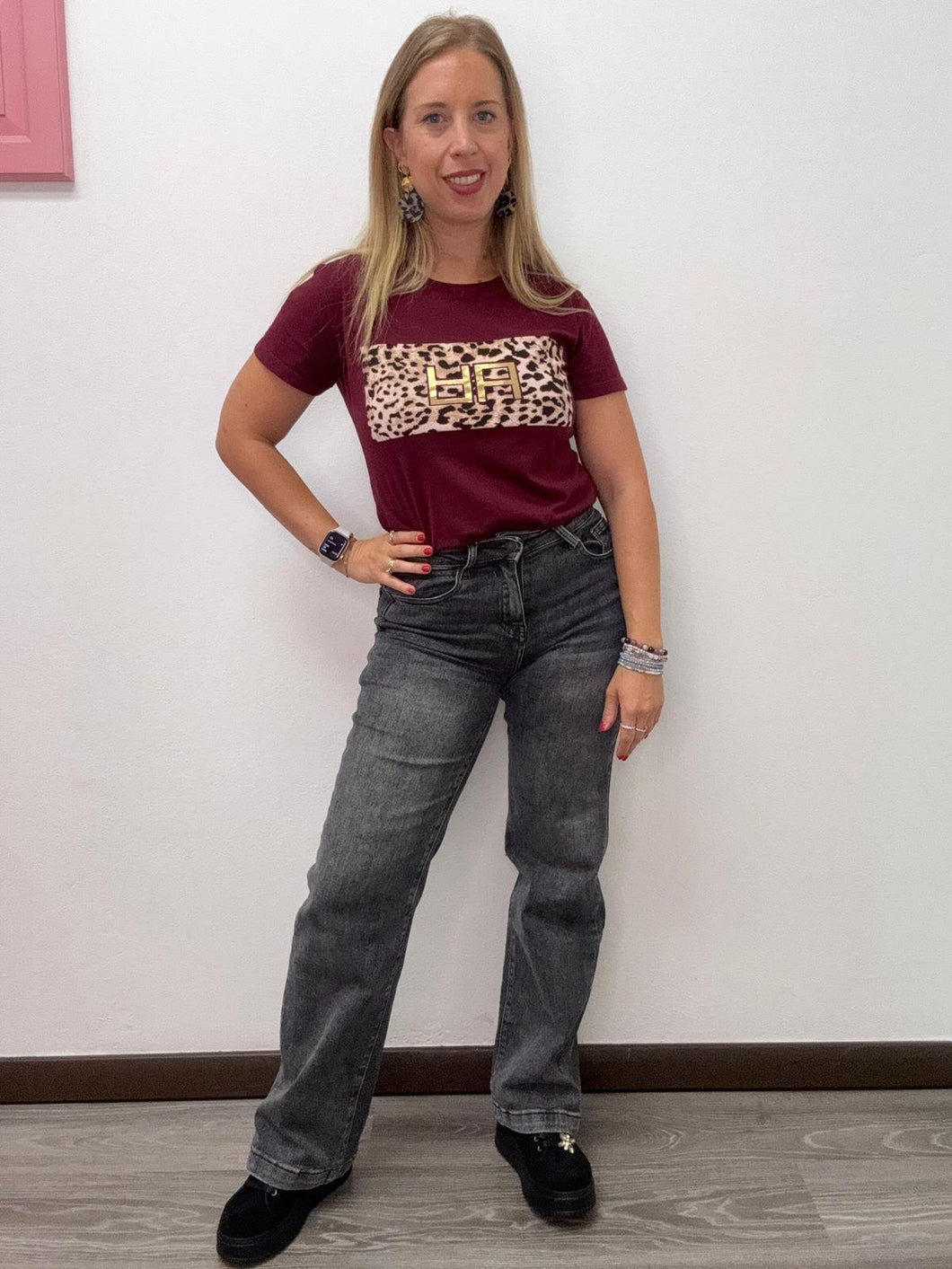Jeans palazzo basic 064 - JEANS - Stilosa