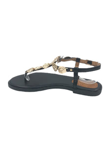 Sandalo medaglioni oro - Scarpe - Stilosa