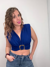 Carica l'immagine nel visualizzatore di Gallery, Maglia incrocio con fibbie - abbigliamento - Artigli
