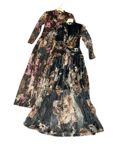 Abito lungo tulle flower - abbigliamento - Stilosa