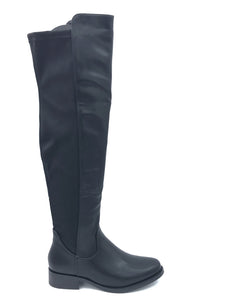 Stivale alto con elastico 8517 - Scarpe - Stilosa