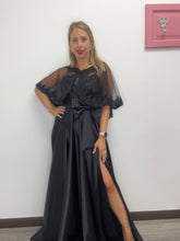 Carica l&#39;immagine nel visualizzatore di Gallery, Mantella pizzo e brill - abbigliamento - Stilosa
