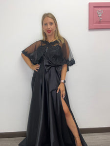 Mantella pizzo e brill - abbigliamento - Stilosa