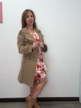 Carica l&#39;immagine nel visualizzatore di Gallery, Trench midi con cintura - abbigliamento - Stilosa
