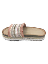 Carica l&#39;immagine nel visualizzatore di Gallery, Ciabatta sfrangiata rosa - Scarpe - Stilosa
