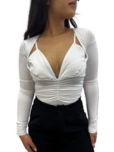 Carica l'immagine nel visualizzatore di Gallery, Body arriccio jersey - abbigliamento - Stilosa
