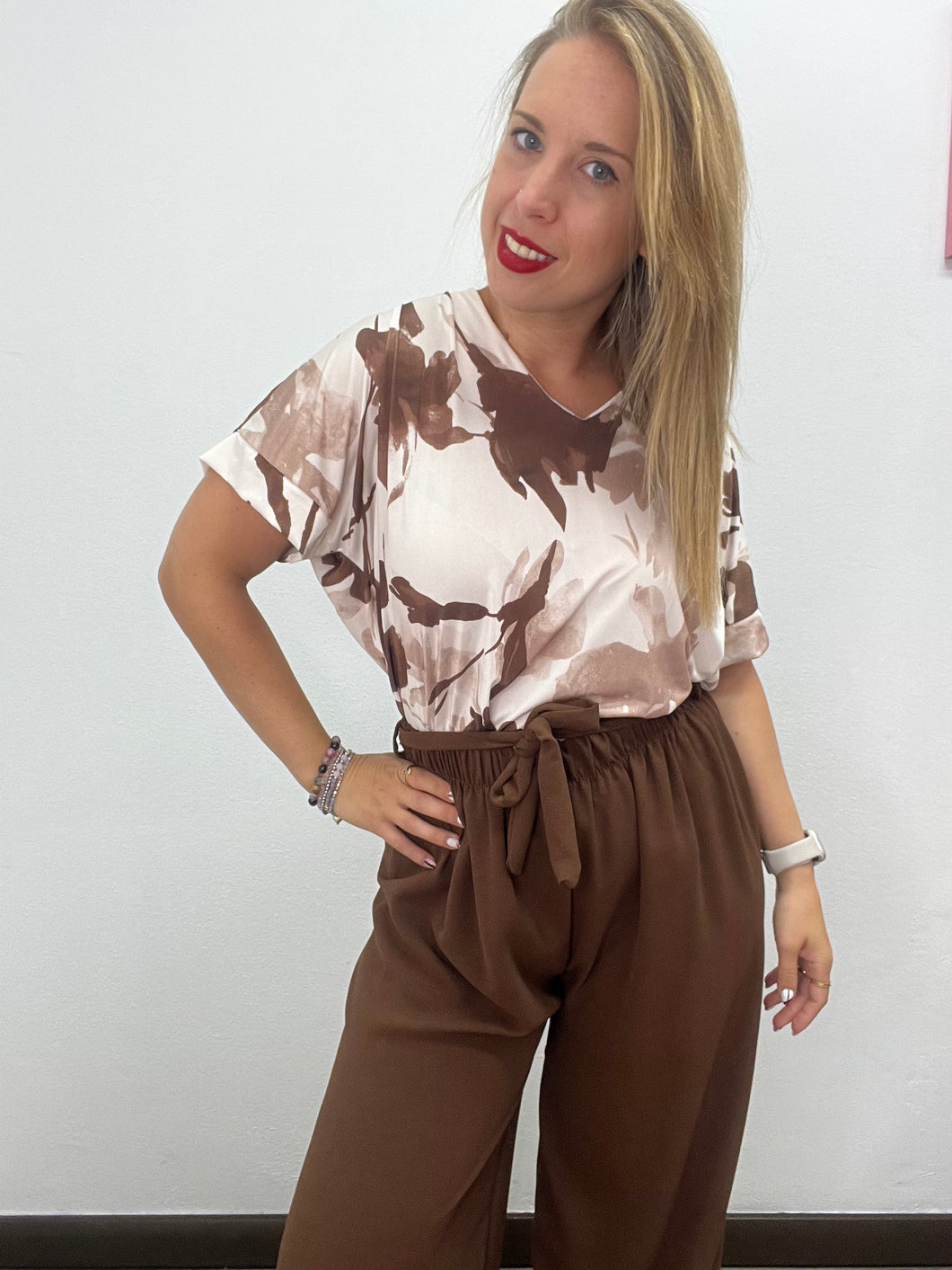 Maglia fiocco dietro jersey - abbigliamento - Stilosa