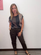 Carica l&#39;immagine nel visualizzatore di Gallery, Panta cargo tela - abbigliamento - Stilosa
