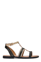 Carica l&#39;immagine nel visualizzatore di Gallery, Sandalo GOLD - Scarpe - Stilosa
