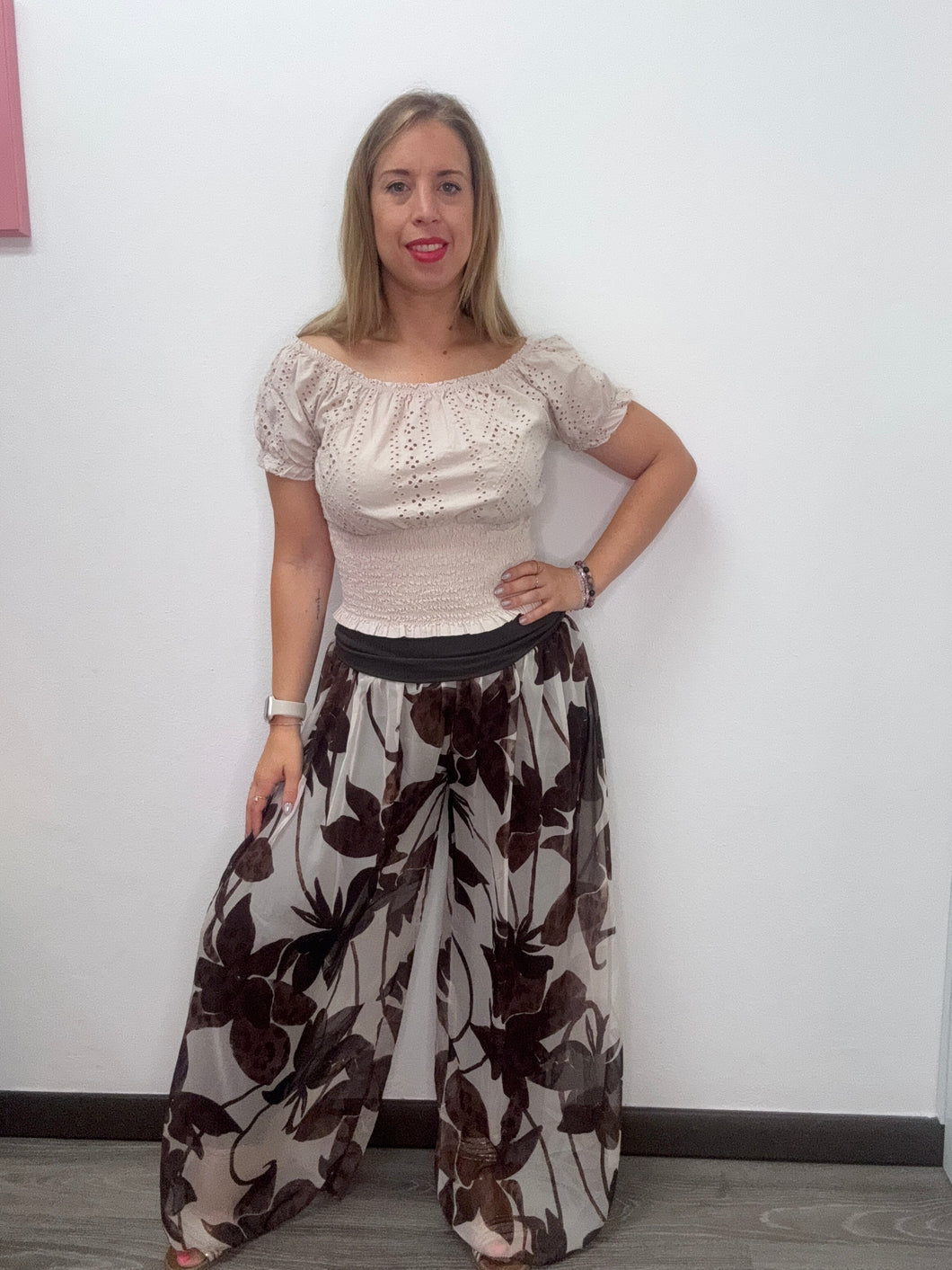 Panta gonna fantasia - abbigliamento - Stilosa