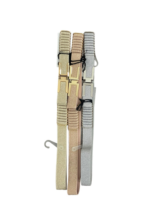 Cintura elastica lurex fiocco - Cintura - Stilosa