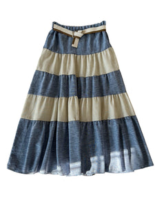 Gonna lunga fasce - abbigliamento - Stilosa