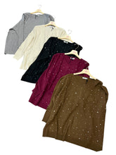 Carica l&#39;immagine nel visualizzatore di Gallery, Maximaglia con punti luce asimmetrici - abbigliamento - Stilosa
