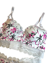 Carica l&#39;immagine nel visualizzatore di Gallery, Completo FLOWERS - Intimo - Stilosa
