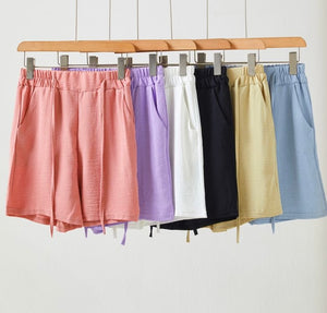 Short con laccio sul davanti - abbigliamento - Stilosa