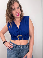 Carica l'immagine nel visualizzatore di Gallery, Maglia incrocio con fibbie - abbigliamento - Artigli
